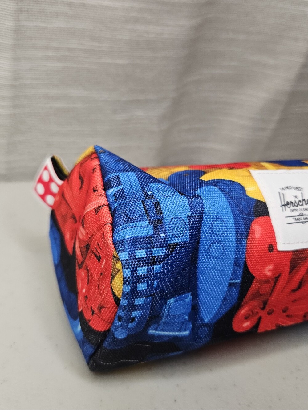 Herschel Supply Co. LEGO Settlement Pencil Case Scavenger Hunt Bricks New - Picture 8 of 12